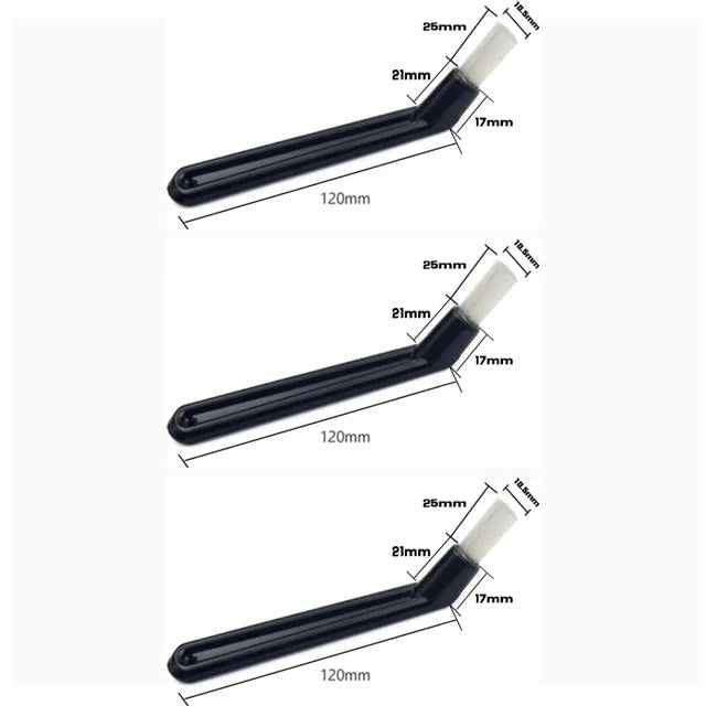 3 coffee cleaning brushes