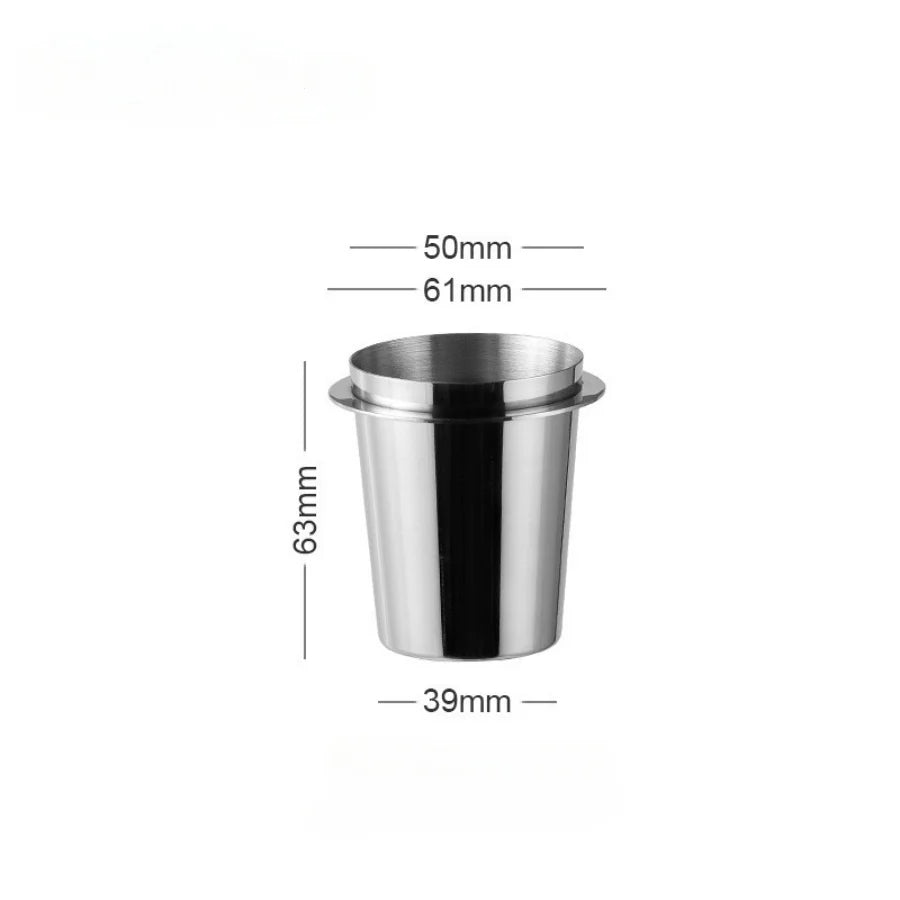 50mm Silver Coffee Dosing Cup
