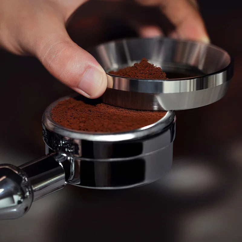 51/53/58mm Espresso Coffee Magnetic Dosing Ring