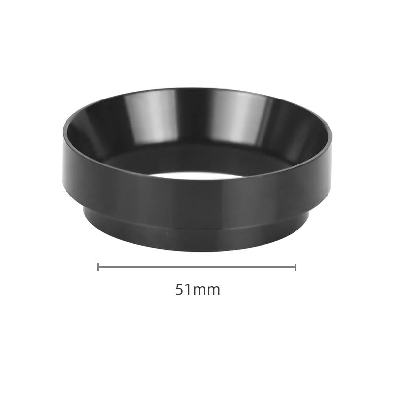 51ml black magnetic coffee dosing ring