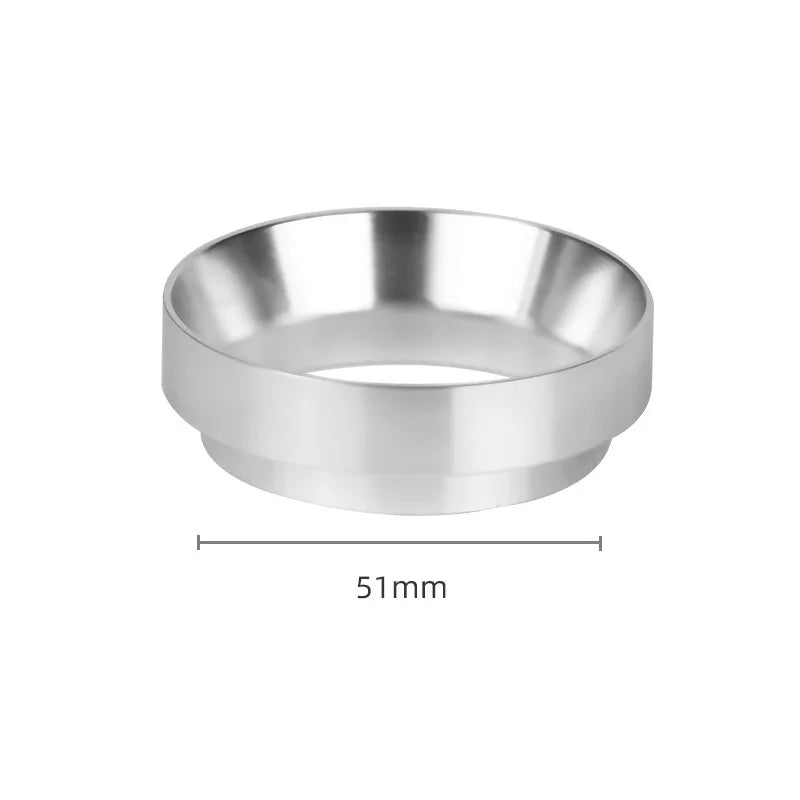51ml silver magnetic coffee dosing ring