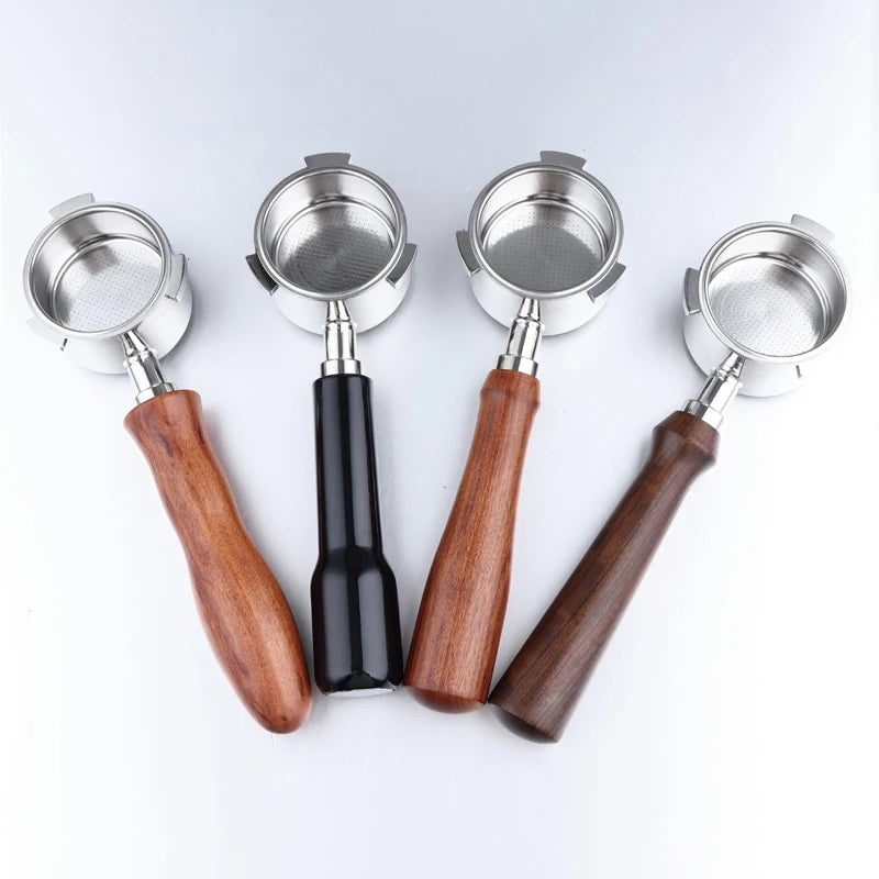 Delonghi-Three Ears 51mm Bottomless Portafilter with Filter Basket