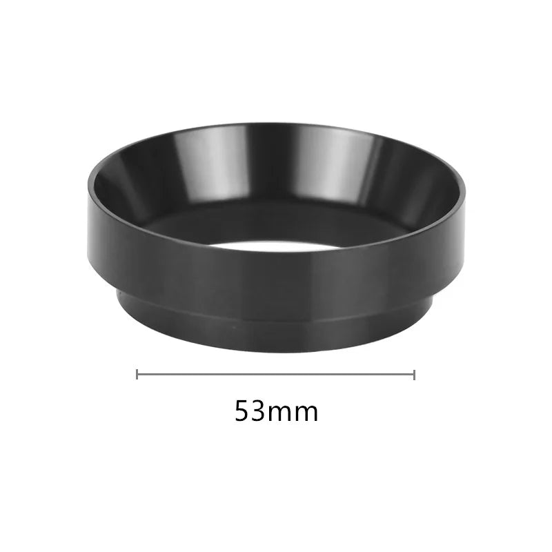 53ml black magnetic coffee dosing ring
