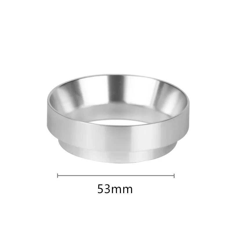 53ml silver magnetic coffee dosing ring