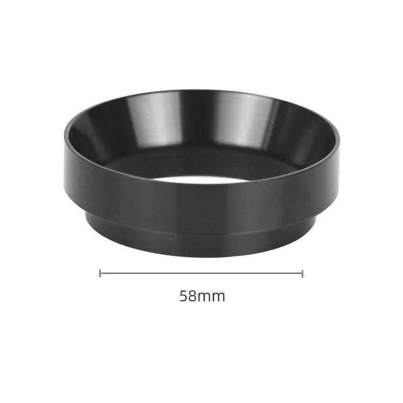 58ml black magnetic coffee dosing ring