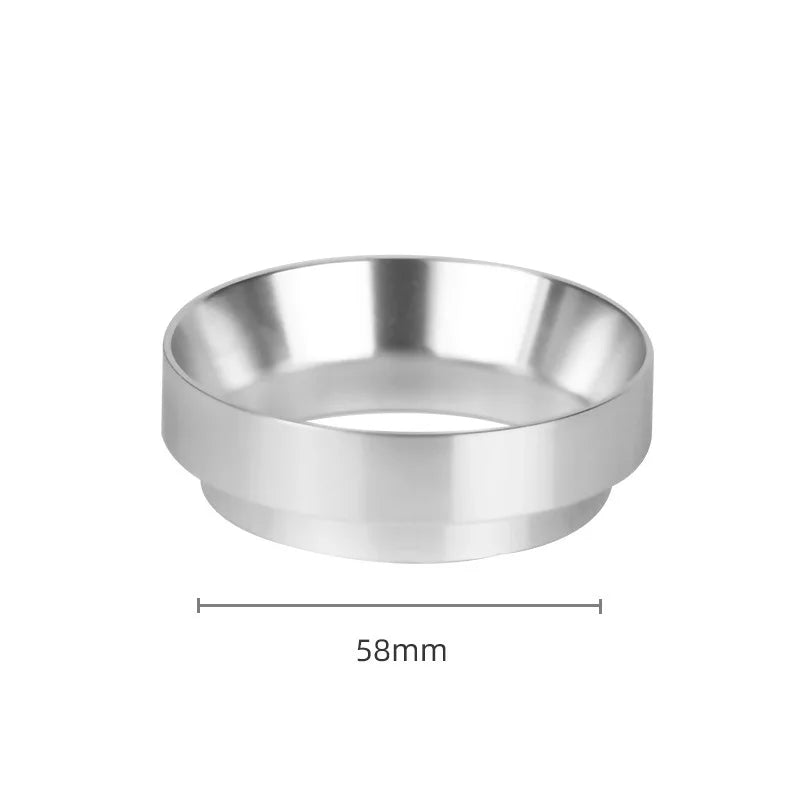 58ml silver magnetic coffee dosing ring