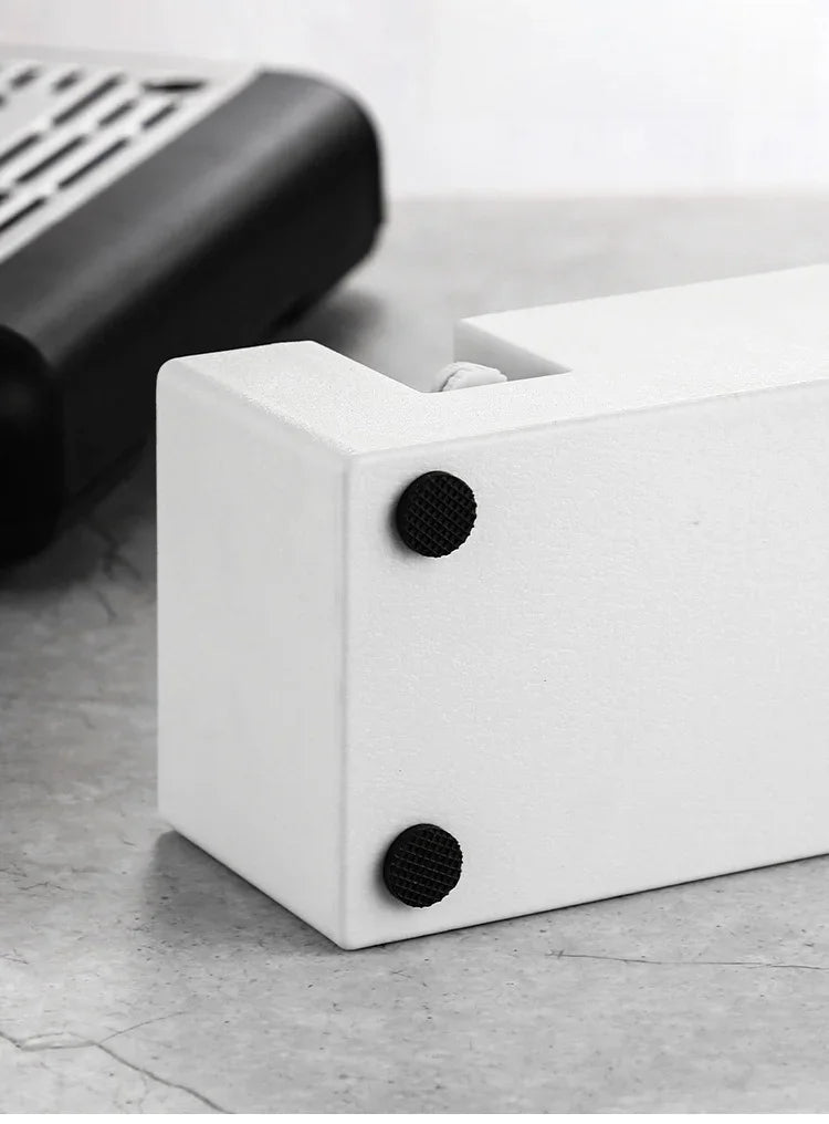 Anti-slip base for coffee tamper station