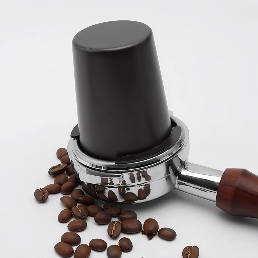 Black coffee dosing cup