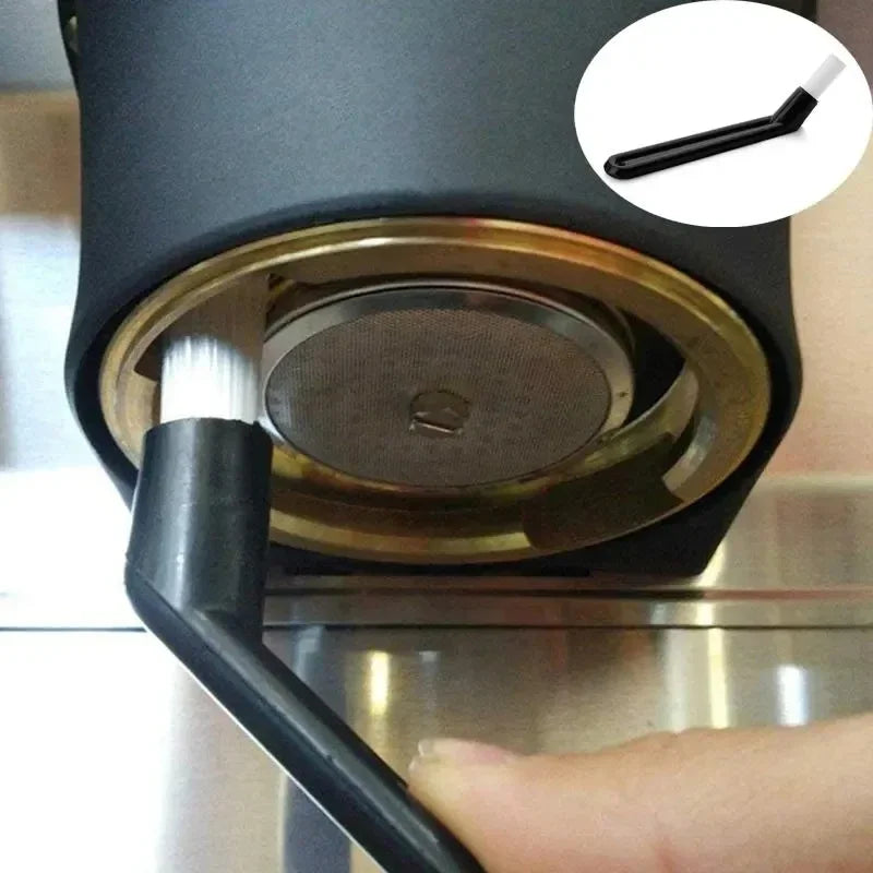 Coffee cleaning grouphead brush