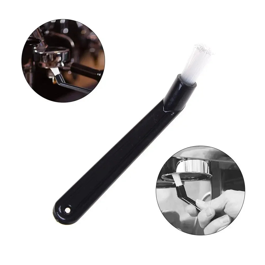 Coffee machine grouphead brush