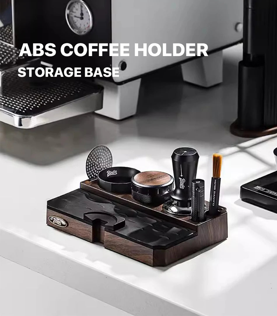 Coffee tool holder storage station