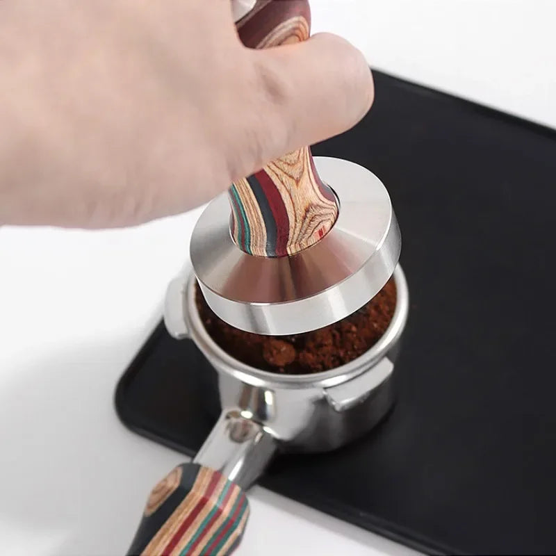 Colourful Wooden Coffee Tamper