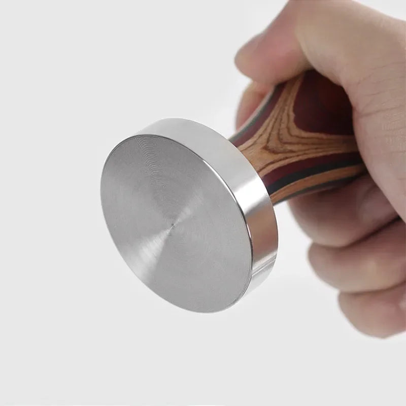 Colourful Wooden Handle Coffee Tamper