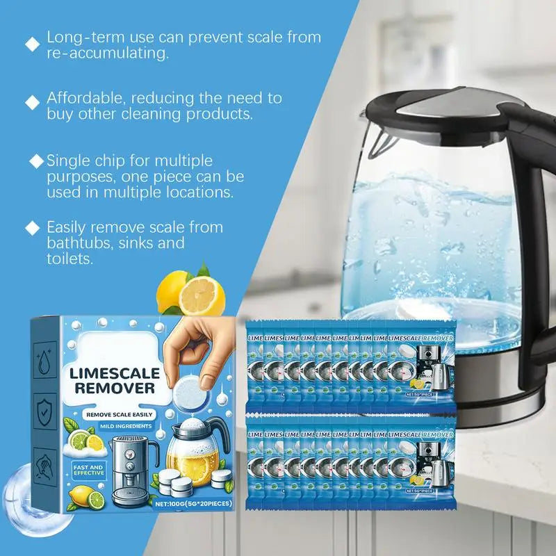 Descaling and Cleaning Tablets