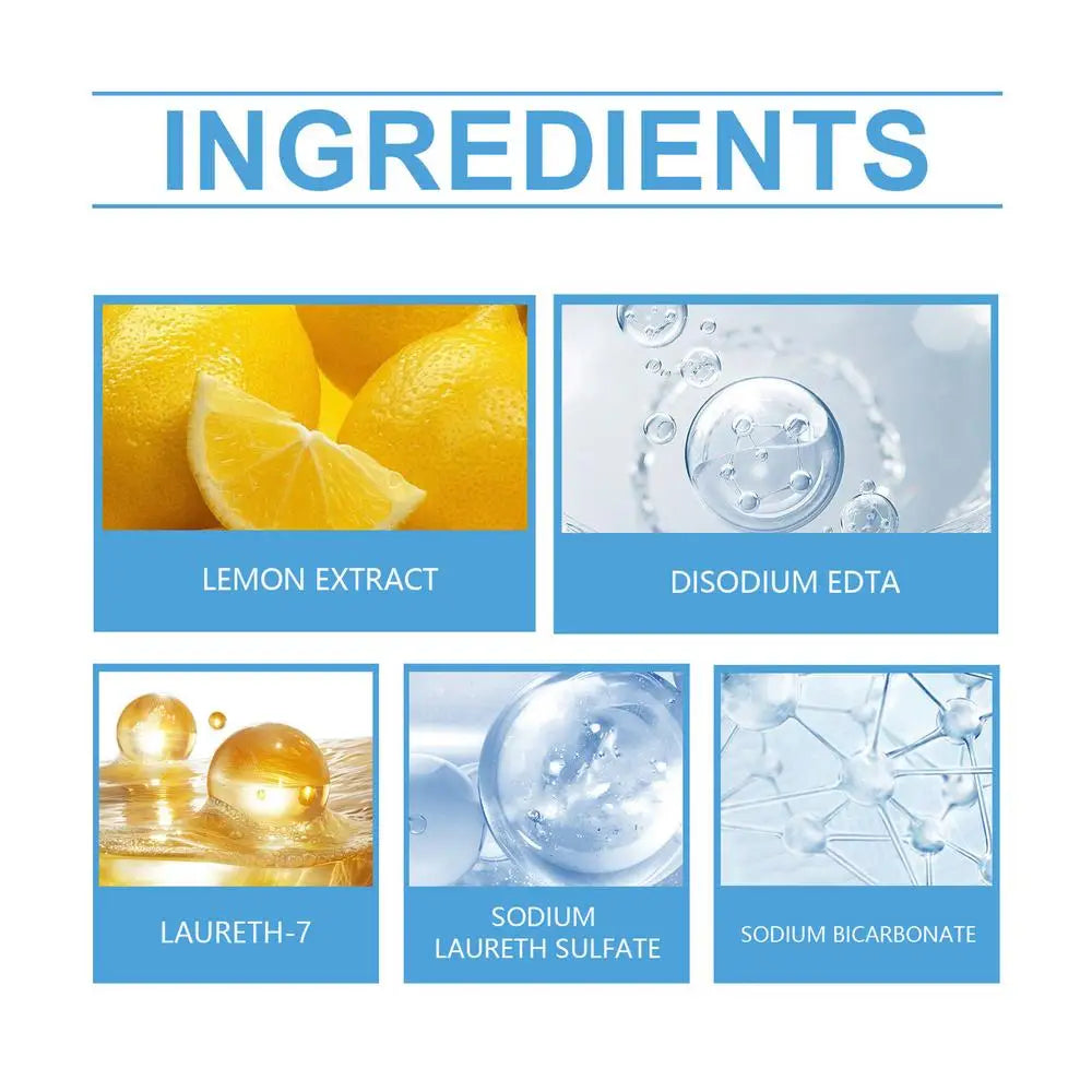 Descaling tablet ingredients