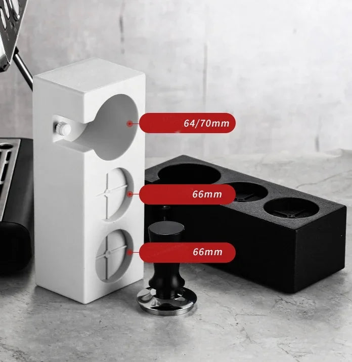 Dimensions for coffee base station