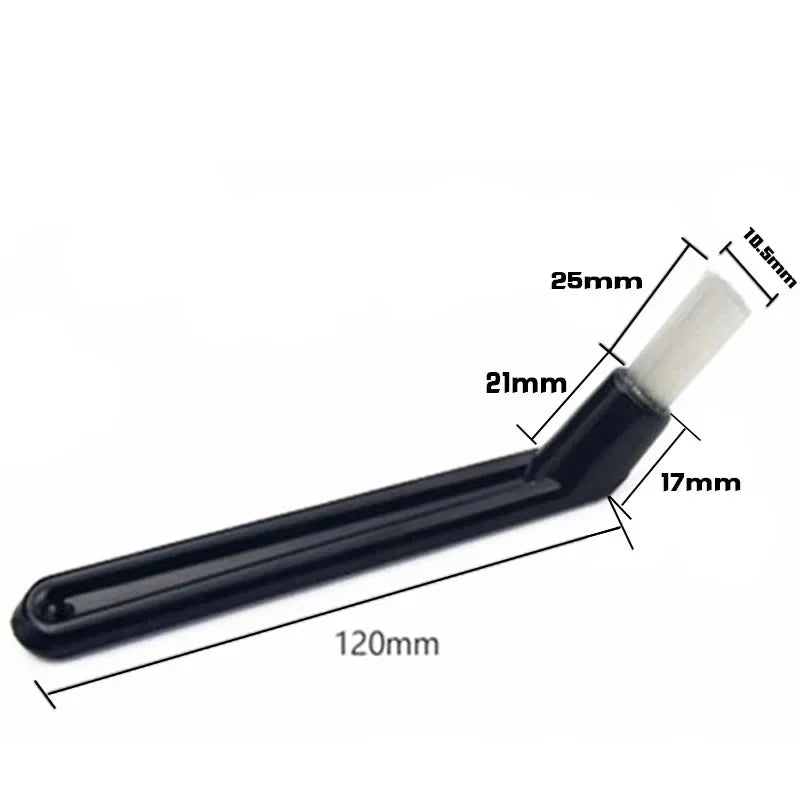 Dimensions for coffee machine cleaning brush