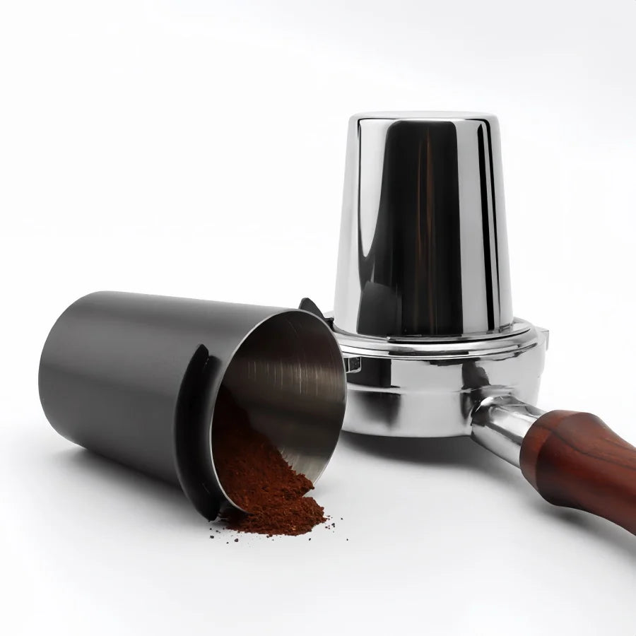 Dosing cup for espresso
