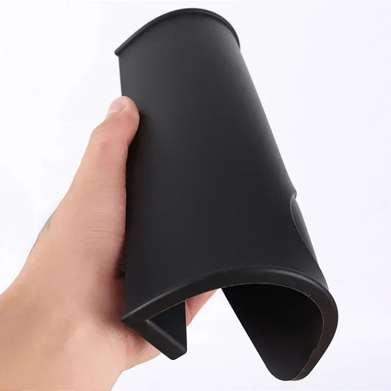 Flexible silicone coffee tamper mat