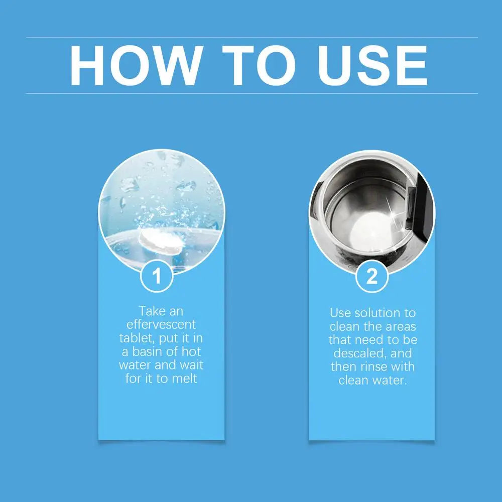 How to use descaling tablets