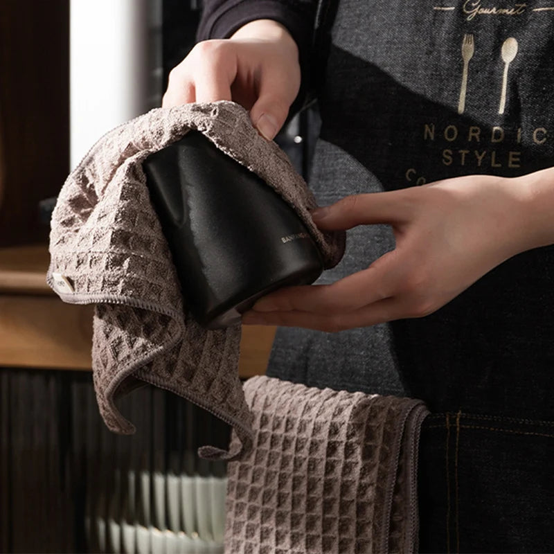 Microfiber Barista Cleaning Cloth