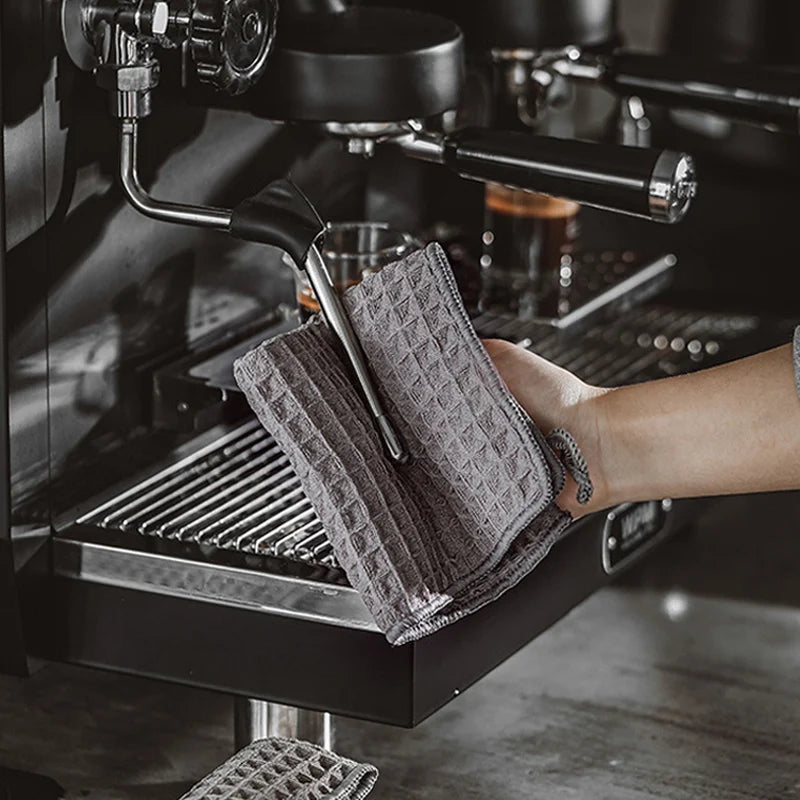 Microfiber Coffee Barista Cleaning Cloth