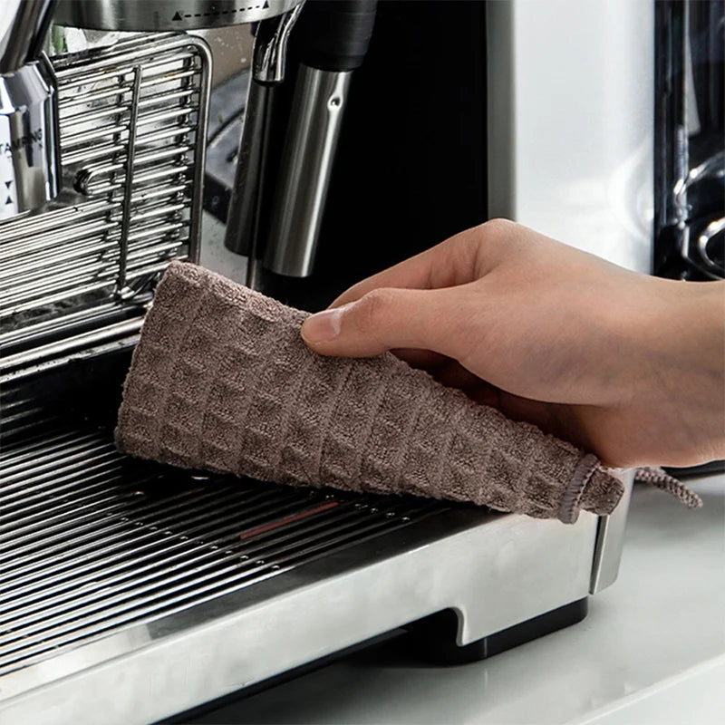 Microfiber Coffee Barista Cleaning Cloths