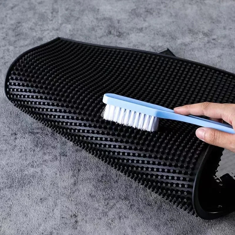 Non-slip rubber coffee mat