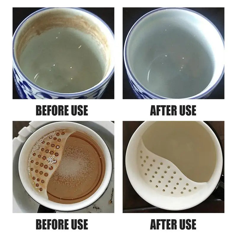 Odour-Free Coffee Machine Descaling and Cleaning Tablets