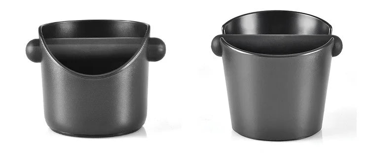 Small and large coffee knock boxes