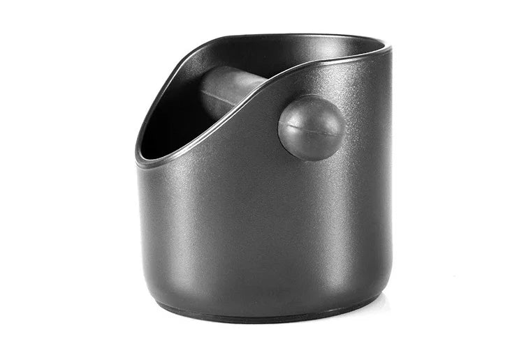 Small size black coffee knock box