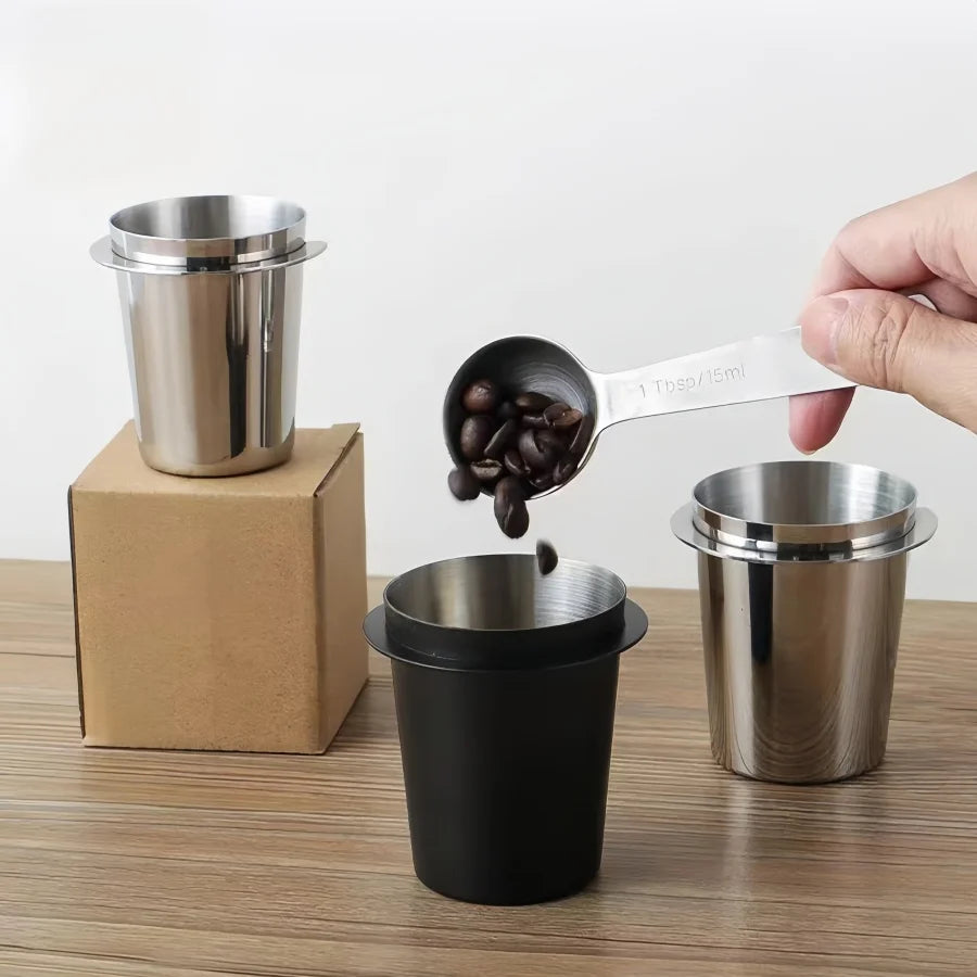 Stainless Steel Coffee Dosing Cup