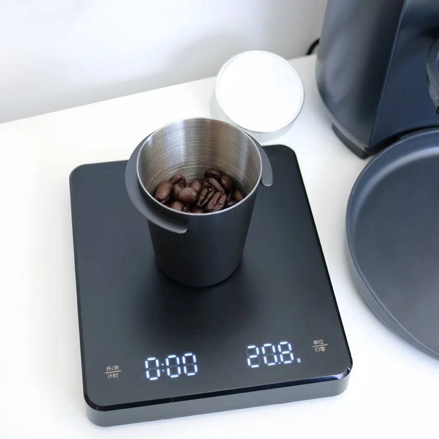 Weigh the perfect amount of coffee