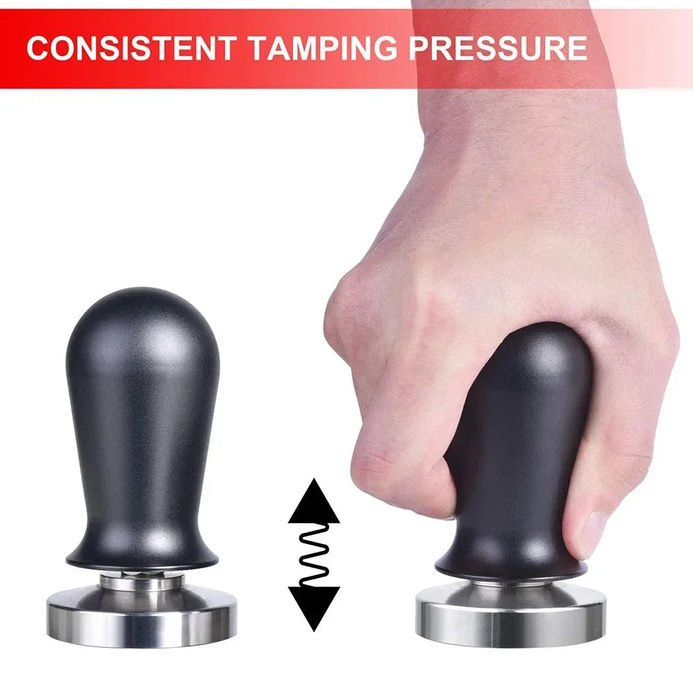 consistent tamping pressure