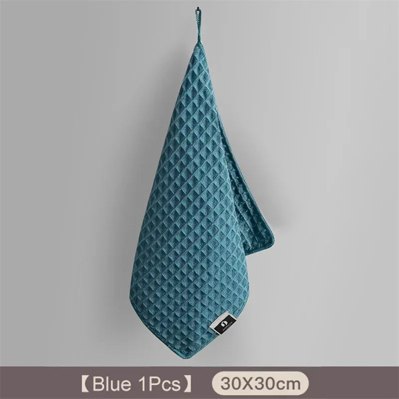 30x30cm Blue Barista Cleaning Cloth