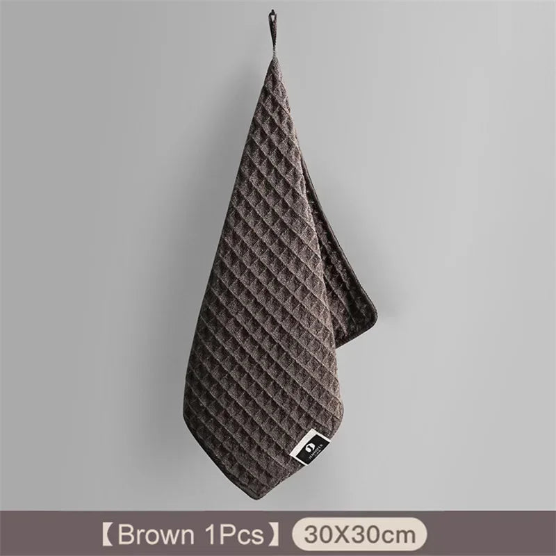 30x30cm Brown Barista Cloth