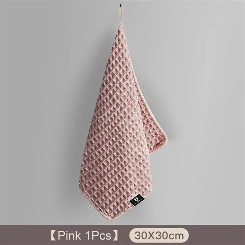 30x30cm Pink Barista Cleaning Cloth