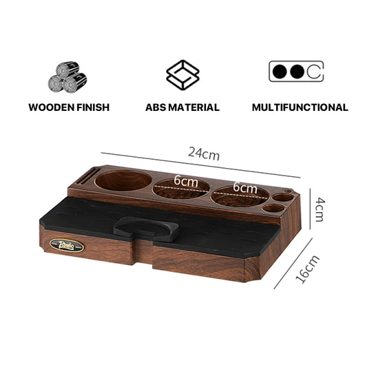 51-58mm Universal Coffee Portafilter and Tamper Station