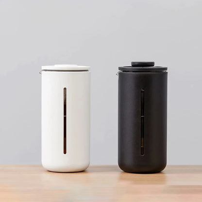 Black and White TIMEMORE French Press Coffee Makers