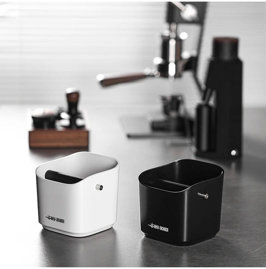 Knock Box Compact Buy Coffee Knock Boxes - Compact Benchtop Coffee Ground Bins – House of ...