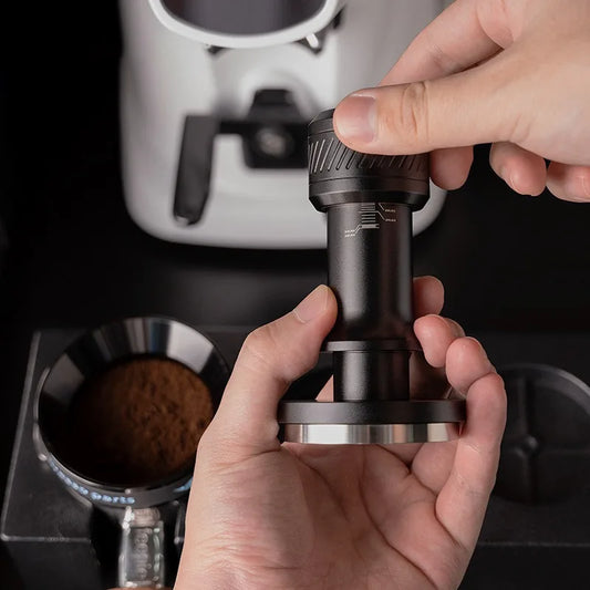 Constant Force Coffee Tamper with Adjustable Pressure