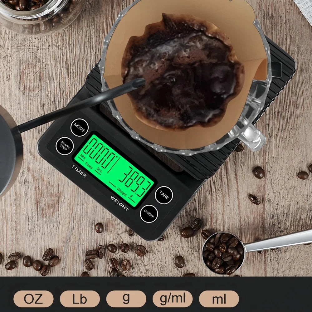 Digital Coffee Scales Up To 5kg