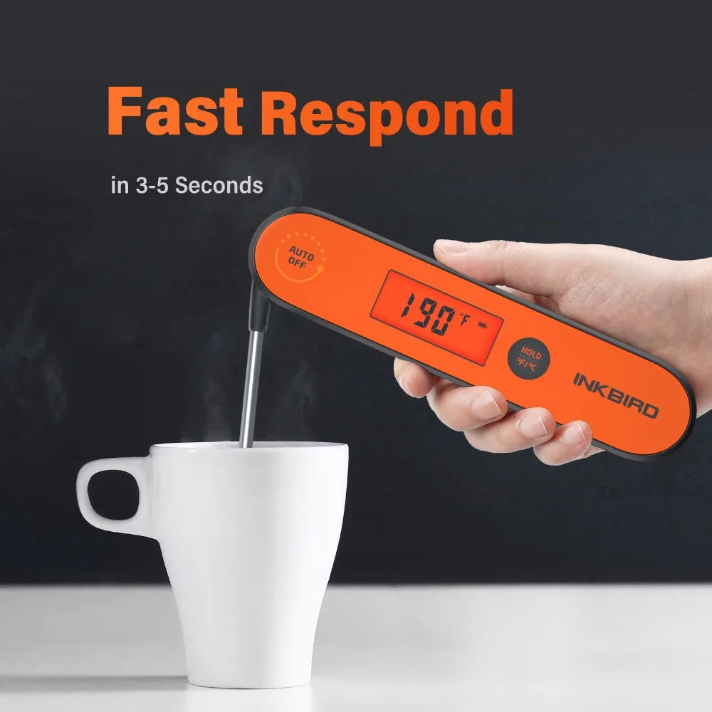 Fast Response Digital Coffee Milk Thermometer