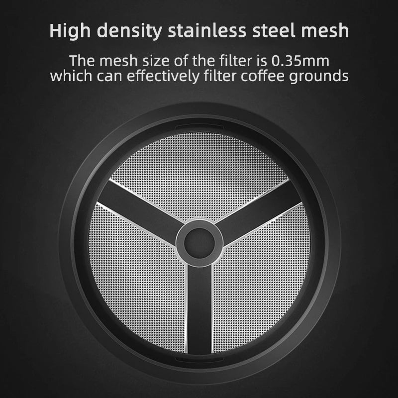 High density stainless steel mesh filter