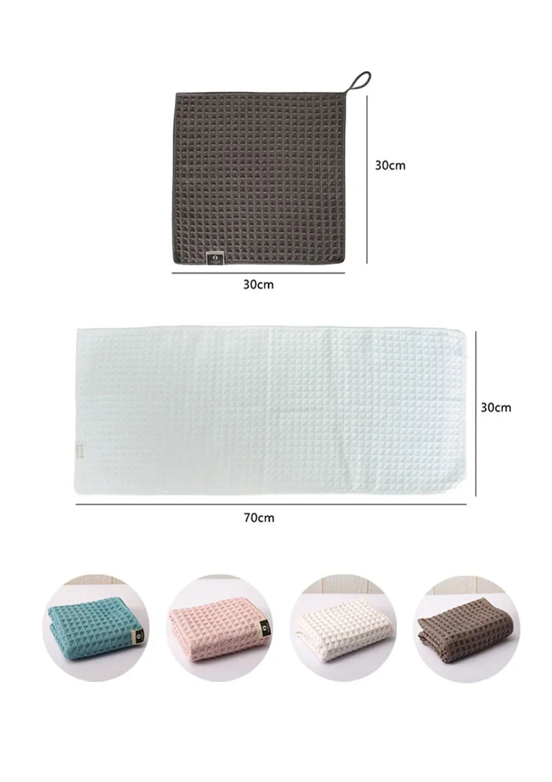 Microfiber Coffee Cleaning Cloths and Towels