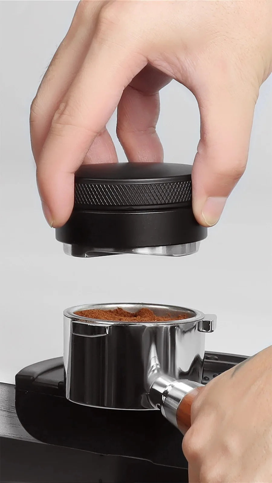 Coffe Machine Tools 51/53/58mm Coffee Distribution Tool - Spins, Fits in Palm – House of Coffee