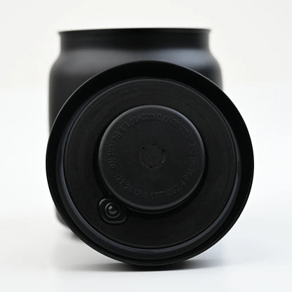 Vacuum Seal of the black coffee canister